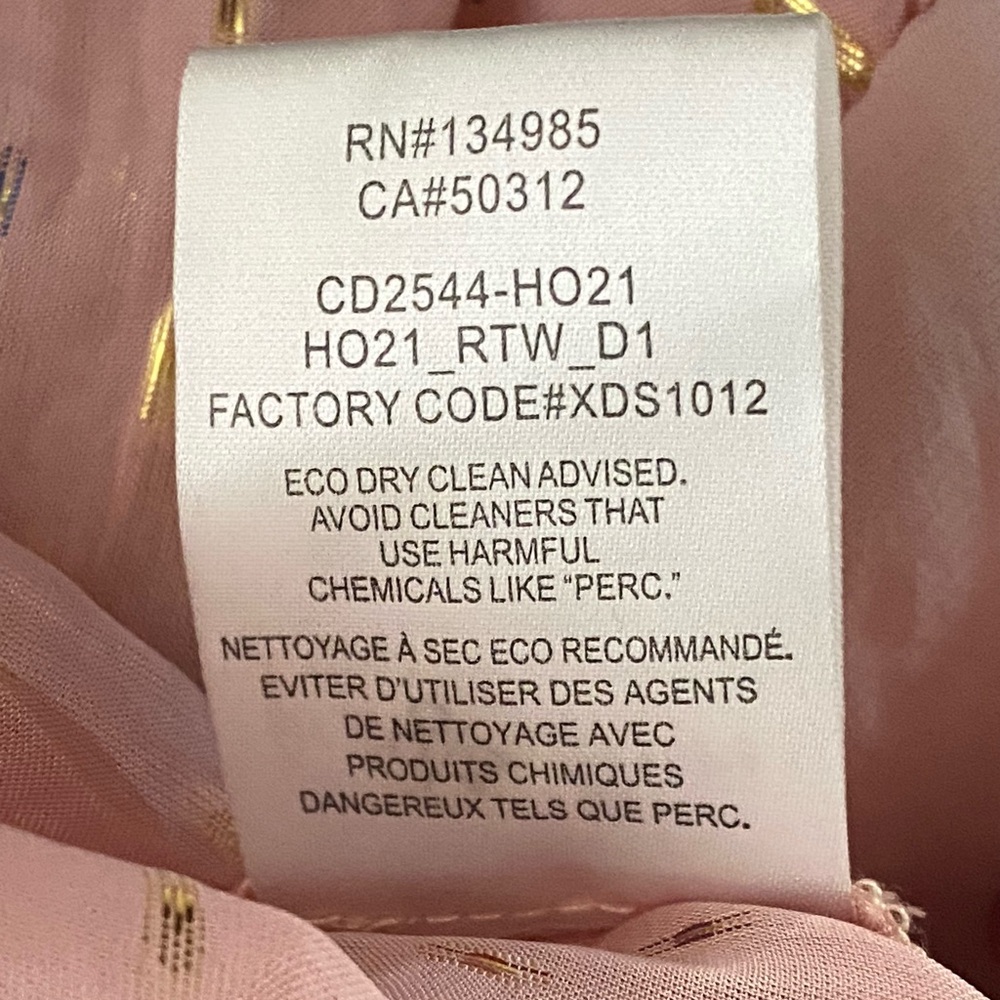 For Love and Lemons XS Chantal Long Sleeve Maxi Dress - Picture 15 of 15